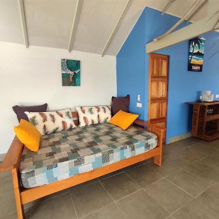 Tahiti - Taharaa Beach Bungalow Arue  Екстериор снимка