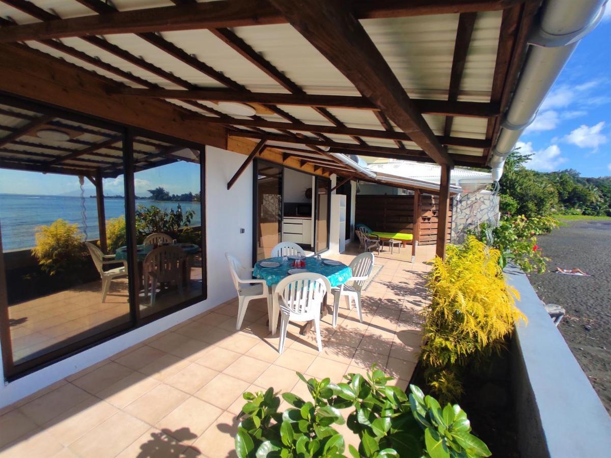 Tahiti - Taharaa Beach Bungalow Arue  Екстериор снимка