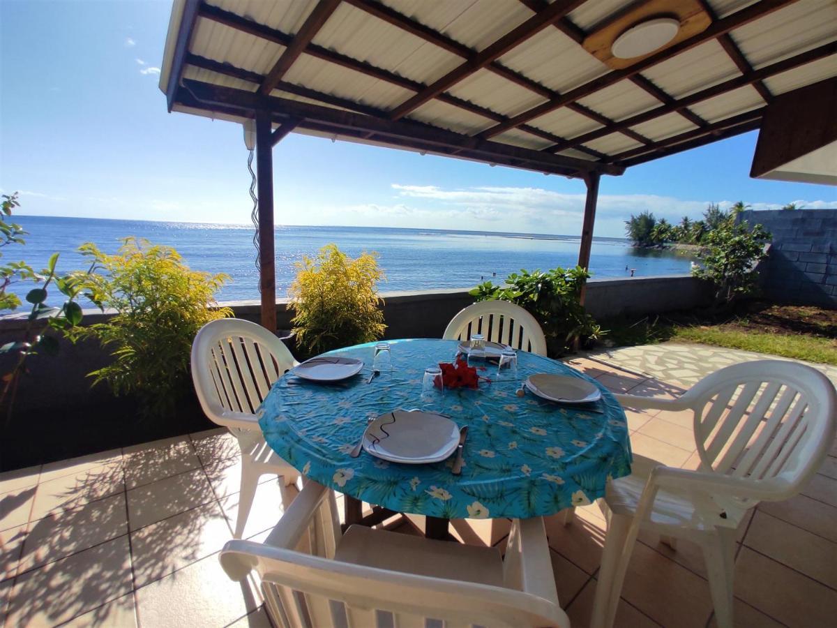 Tahiti - Taharaa Beach Bungalow Arue  Екстериор снимка