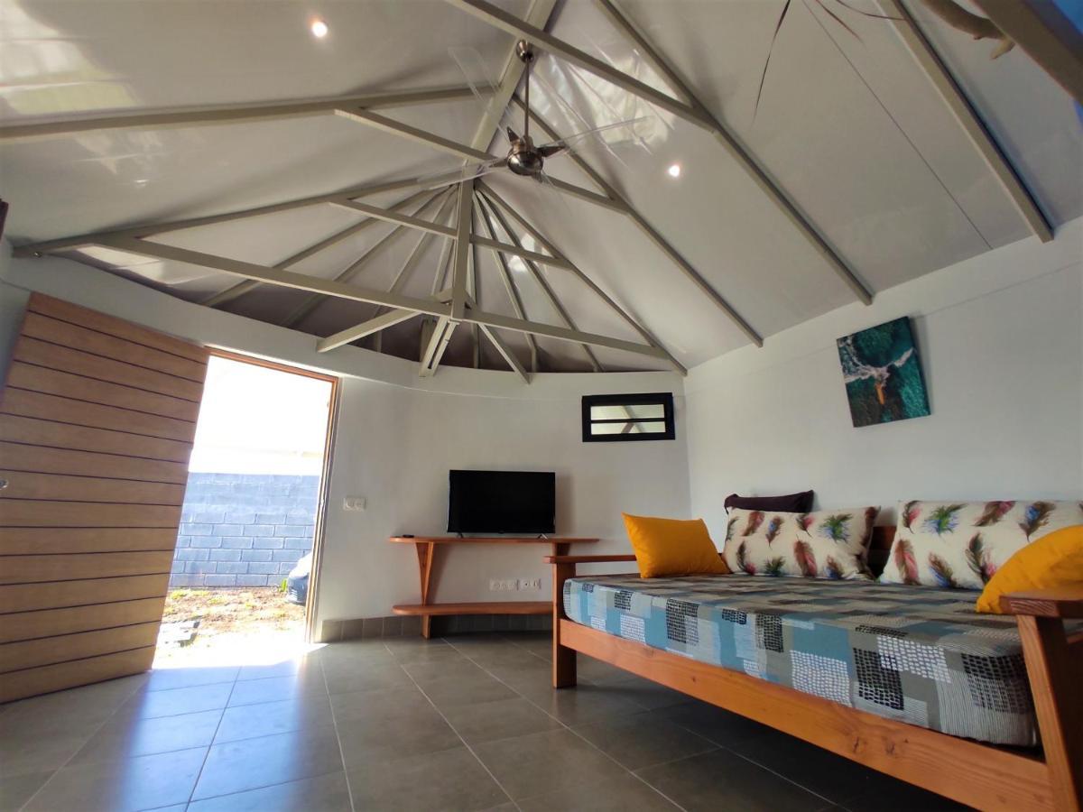 Tahiti - Taharaa Beach Bungalow Arue  Екстериор снимка