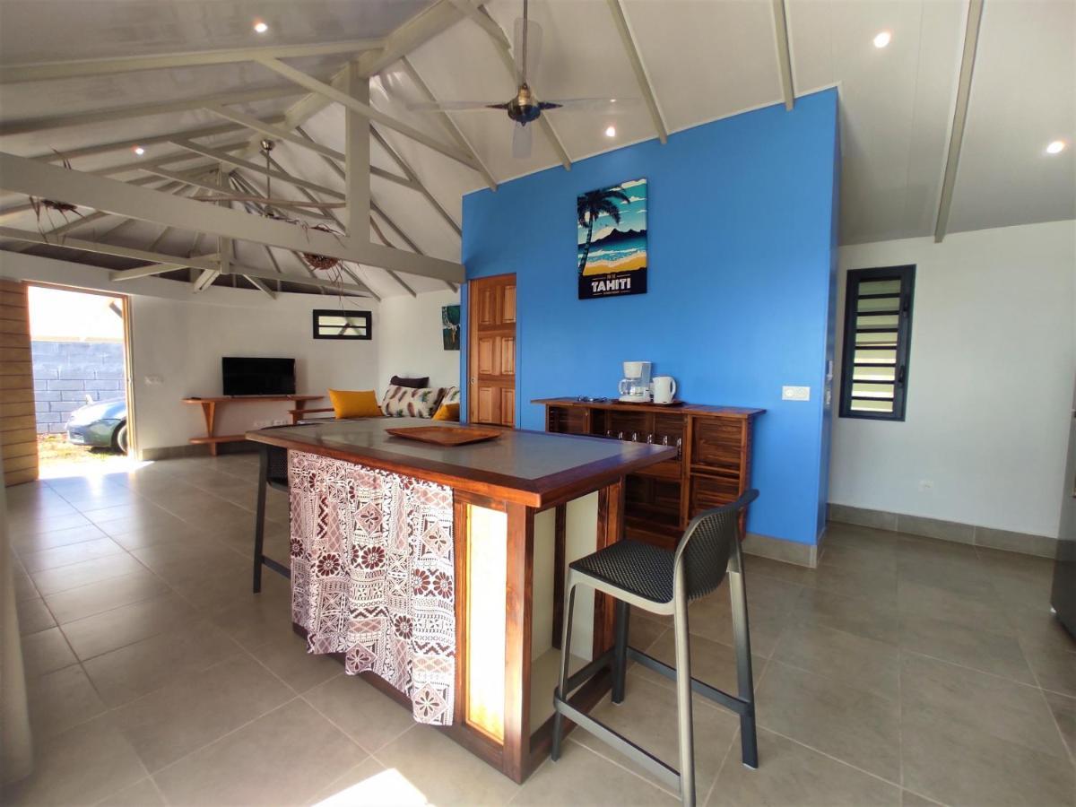 Tahiti - Taharaa Beach Bungalow Arue  Екстериор снимка