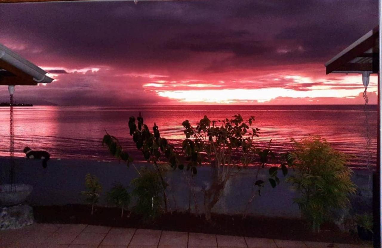 Tahiti - Taharaa Beach Bungalow Arue  Екстериор снимка
